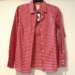 J Crew The Perfect Shirt